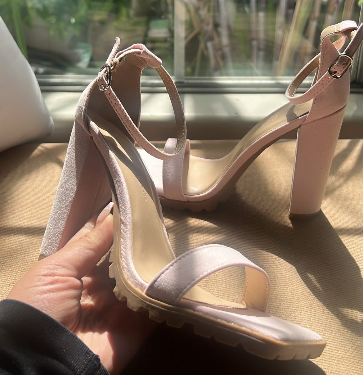 ZOEY HEELS - PINK