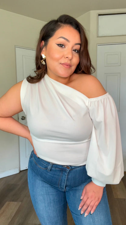 Coqueta Top - White