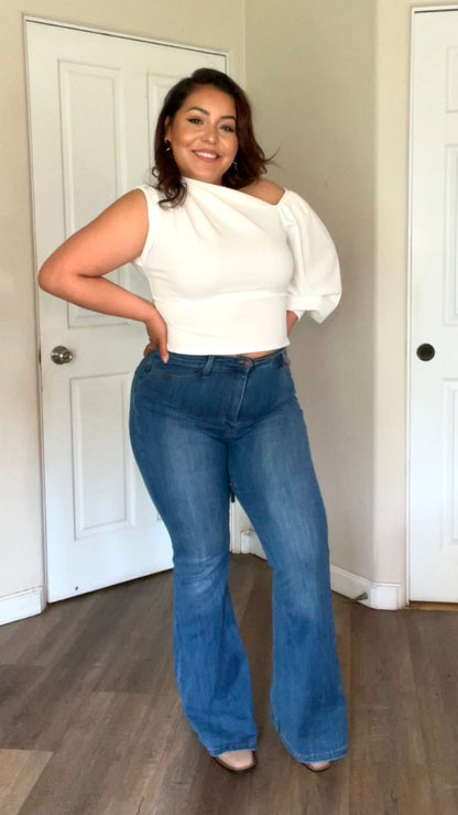 Janely Jeans - Medium Wash