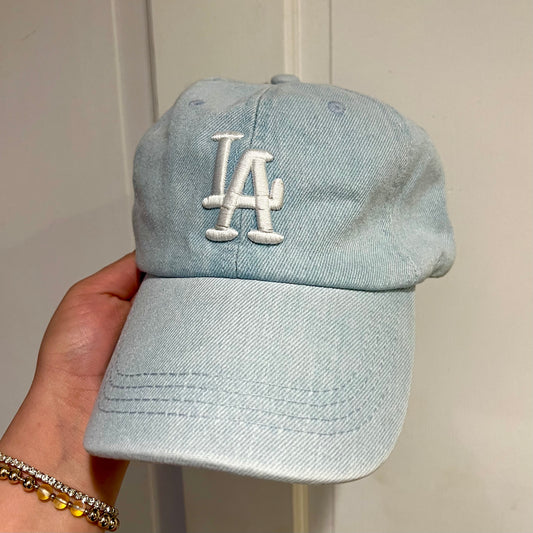 LA CAP - DENIM WASH