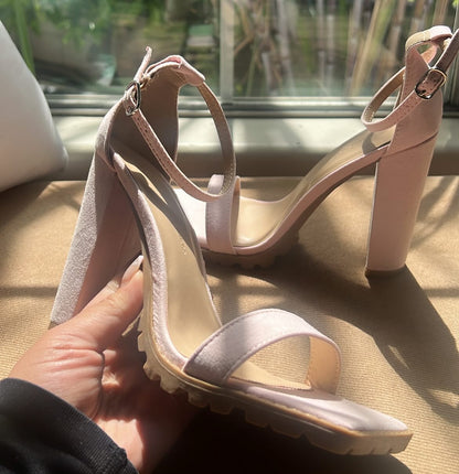 ZOEY HEELS - PINK