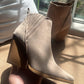 SIMONE BOOTIES - TAUPE