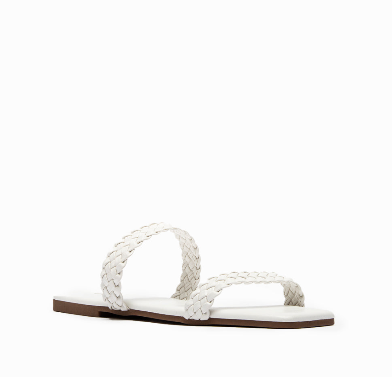 DREAM CHASER - WHITE SANDALS