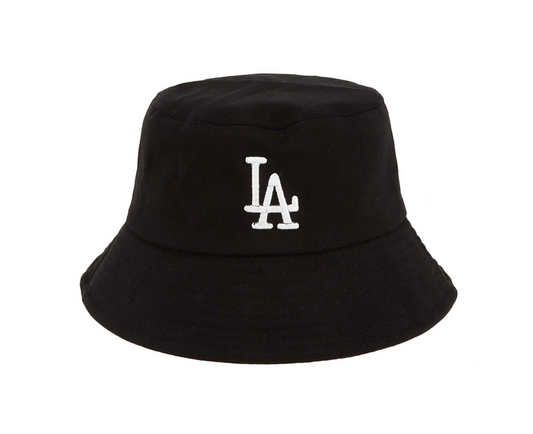 LA BUCKET HAT - BLACK