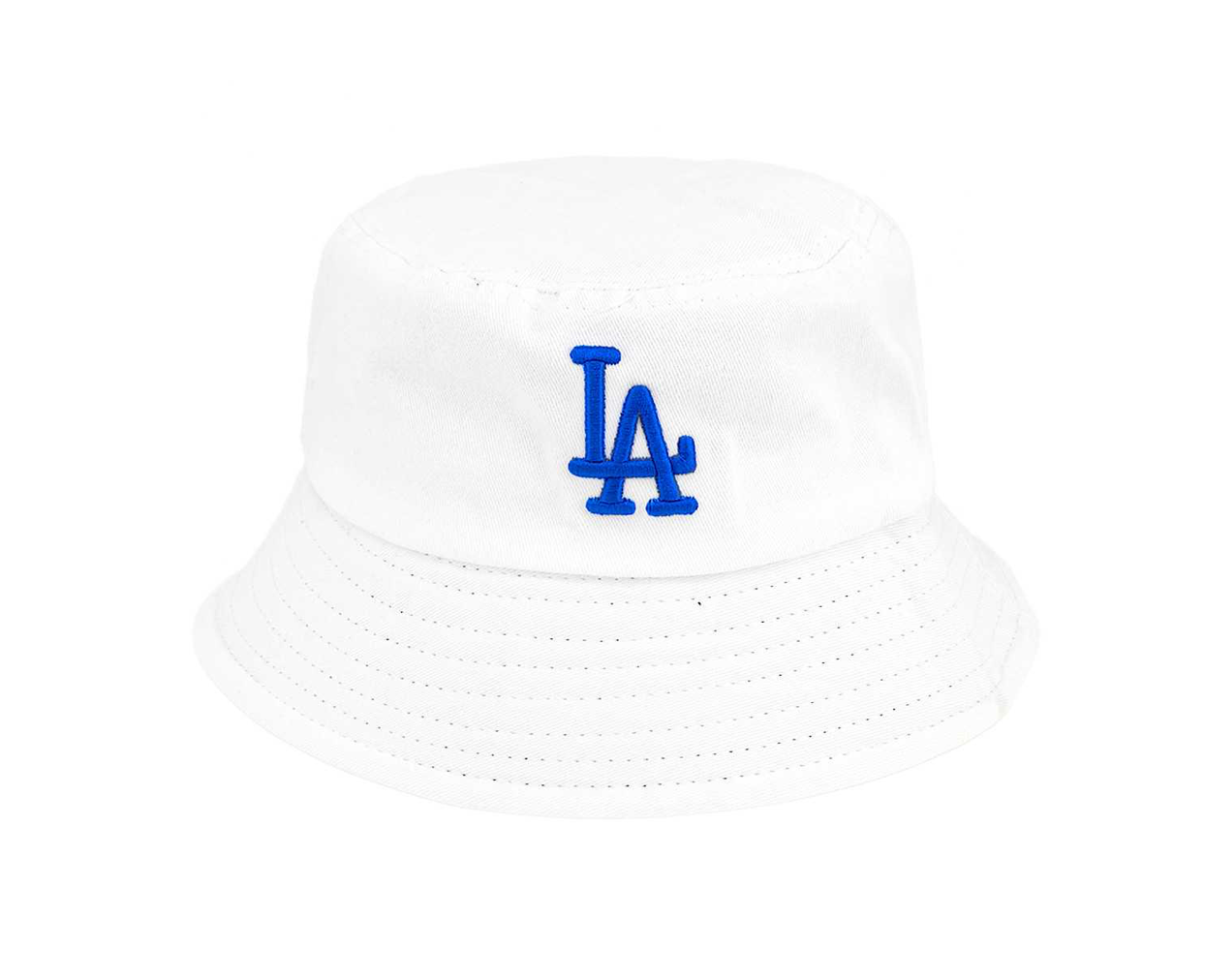 LA BUCKET HAT - WHITE