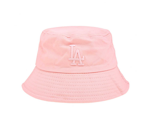 LA BUCKET HAT - PINK