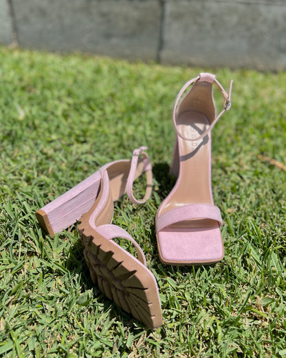 ZOEY HEELS - PINK