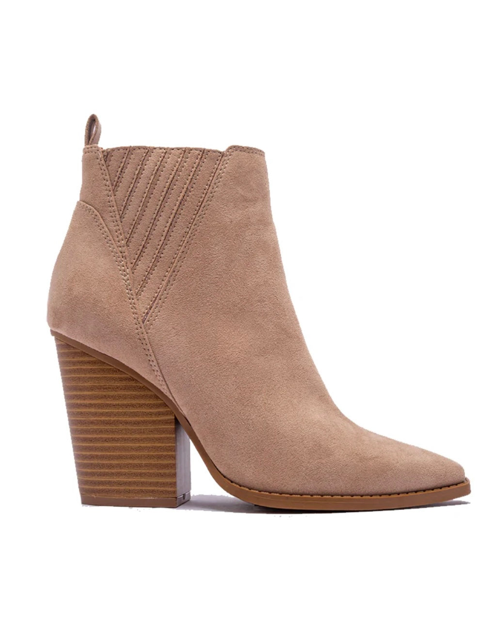 SIMONE BOOTIES - TAUPE