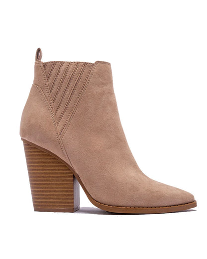 SIMONE BOOTIES - TAUPE