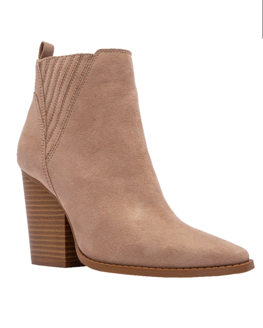 SIMONE BOOTIES - TAUPE