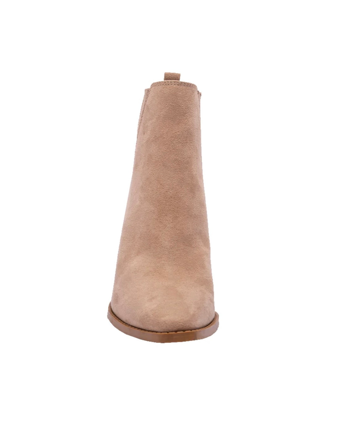 SIMONE BOOTIES - TAUPE