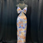 VIDA TROPICAL DRESS - LAVENDER (MISSY)