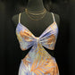 VIDA TROPICAL DRESS - LAVENDER (MISSY)