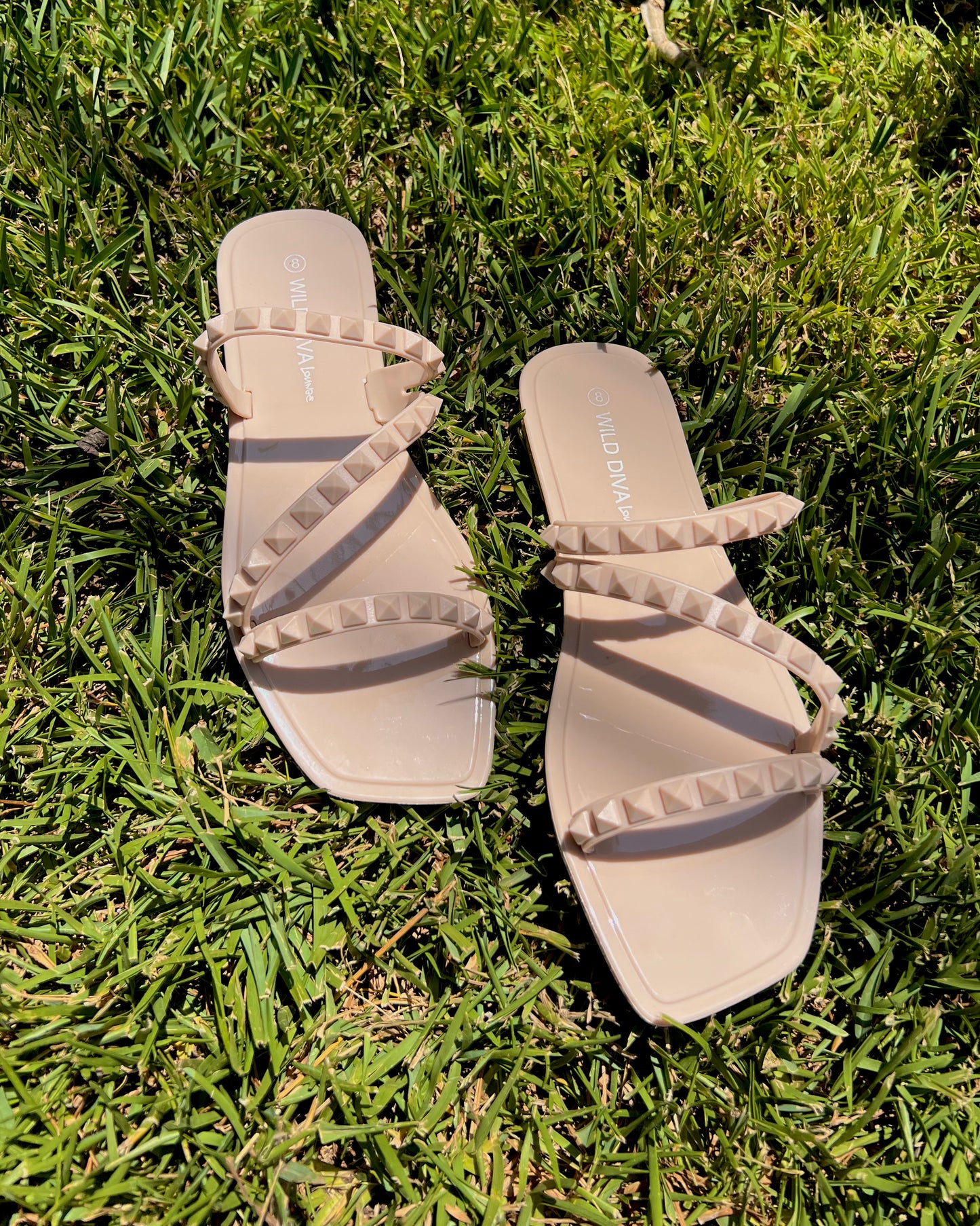 ROSALIE SANDALS - BEIGE