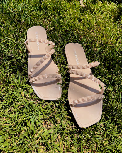 ROSALIE SANDALS - BEIGE