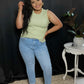 EVERLEE TOP - SAGE (MISSY)